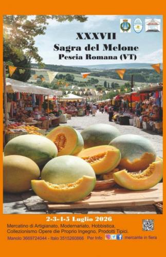 Sagra Del Melone A Pescia Romana Di Montalto Di Castro - Montalto Di Castro