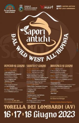 Sapori Antichi A Torella Dei Lombardi - Torella Dei Lombardi