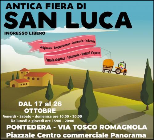Fiera Di San Luca A Pontedera - Pontedera