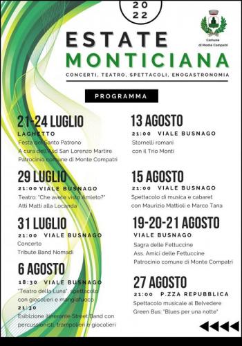 Estate Monticiana - Monte Compatri