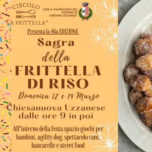 Sagra Della Frittella Di Riso Di Chiesanuova Uzzanese - Chiesina Uzzanese