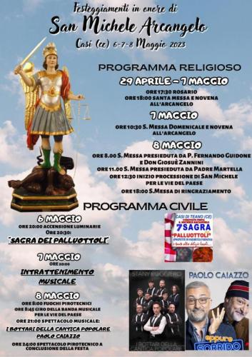 Festa Di San Michele Arcangelo Teano - Teana