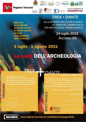 Le Notti Dell'archeologia - Asciano
