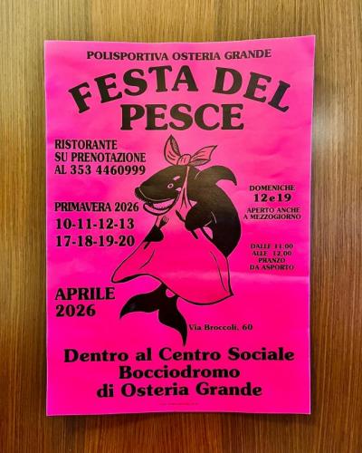 Festa Del Pesce A Castel San Pietro Terme - Castel San Pietro Terme