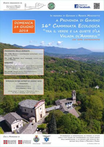 Passeggiata Ecologica - Giaveno