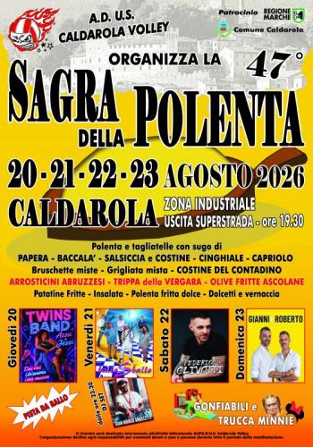Sagra Della Polenta A Caldarola - Caldarola