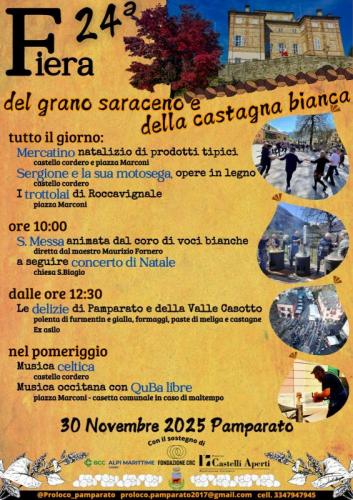 Fiera Del Grano Saraceno E Della Castagna Bianca  - Pamparato