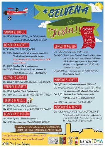 Salvena In Festa - Castell'azzara