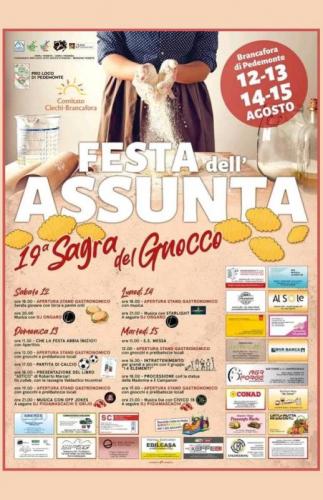 Festa Dell'assunta - Sagra Del Gnocco A Pedemonte - Pedemonte