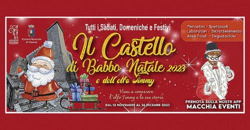 Il Castello Di Babbo Natale A Maenza - Maenza