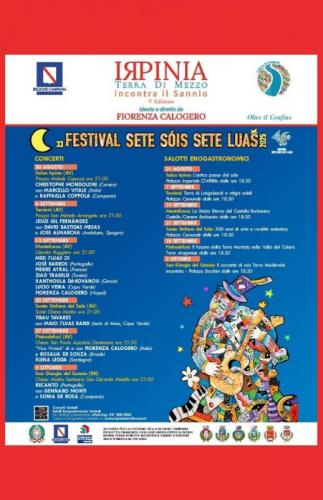 Festival Sete Sóis Sete Luas - 