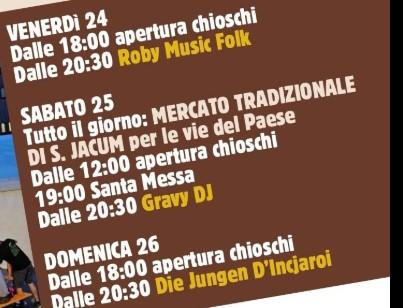 Sagra Di San Jacum A Paluzza  - Paluzza