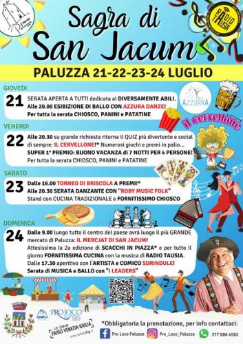 Sagra Di San Jacum - Paluzza