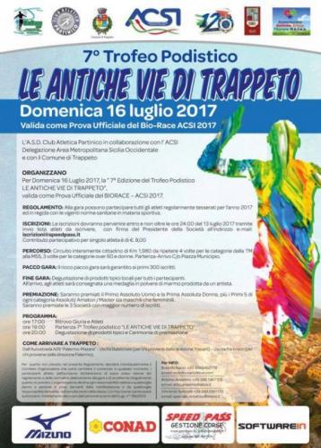 Le Antiche Vie Di Trappeto - Trappeto