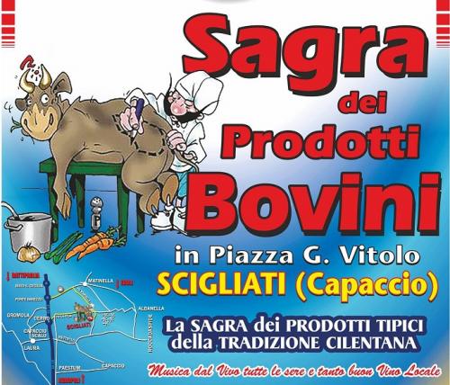Sagra Dei Prodotti Bovini - Capaccio