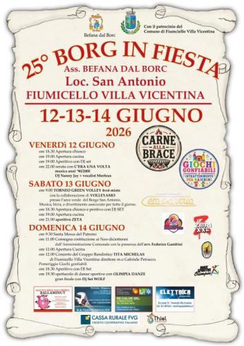 Borgo In Festa - Fiumicello Villa Vicentina