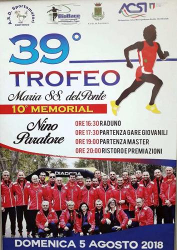 Trofeo Mad. Del Ponte - Partinico
