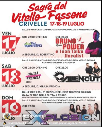 Sagra Del Vitello Fassone  - Buttigliera D'asti