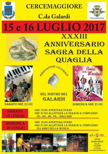 Sagra Della Quaglia - Cercemaggiore