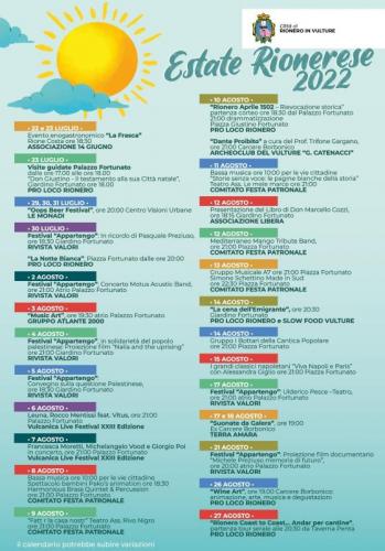 Vultureventi Estate - Rionero In Vulture