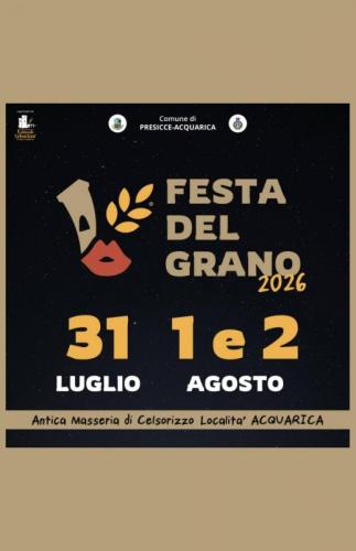 Sagra Del Grano - Acquarica Del Capo
