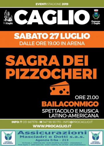 Sagra Dei Pizzoccheri - Caglio
