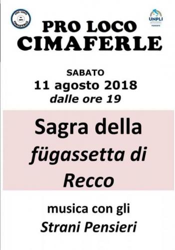 Sagra Della Focaccia Al Formaggio - Ponzone