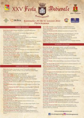 Festa Medievale A Randazzo - Randazzo