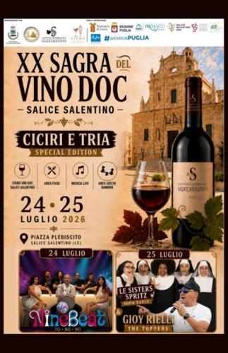 Sagra Del Vino Salice Salentino Doc - Salice Salentino
