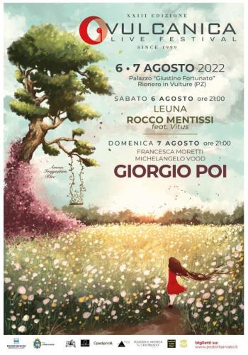 Vulcanica Live Festival - Rionero In Vulture
