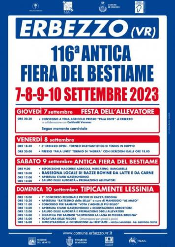 Fiera Bestiame Erbezzo - Erbezzo