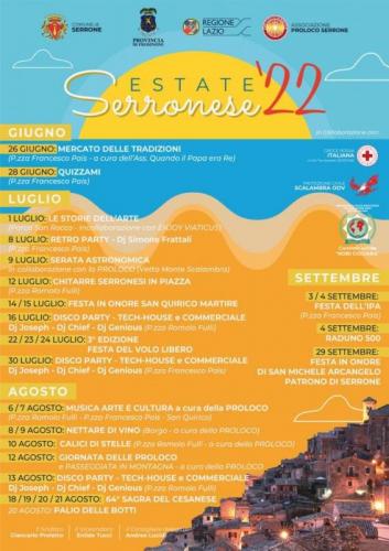 Estate Serronese - Serrone