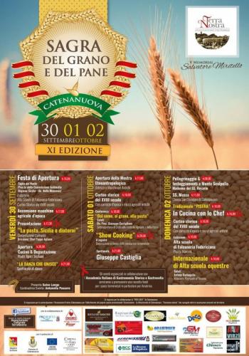 Sagra Del Grano E Del Pane - Catenanuova