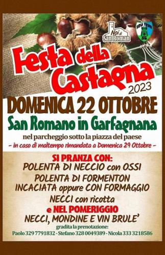Festa Della Castagna - San Romano In Garfagnana