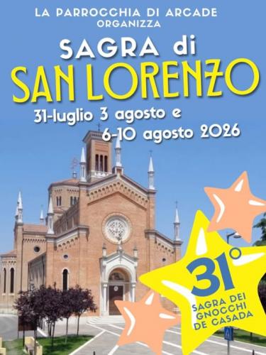 Sagra Di San Lorenzo A Arcade - Arcade