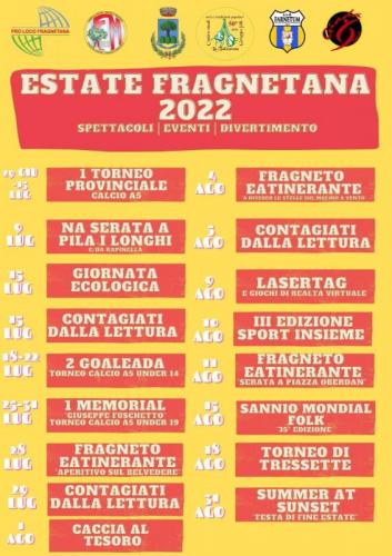 Estate Fragnetana - Fragneto Monforte