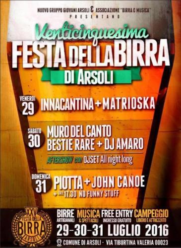 Festa Della Birra - Arsoli