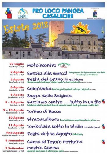 Estate Casalborese - Casalbore