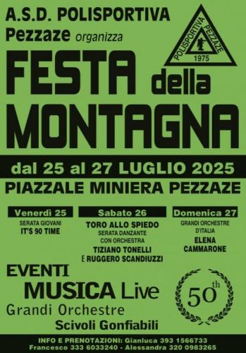 Festa Della Montagna Di Pezzaze - Pezzaze