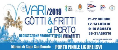 Vari Gotti E Fritti Al Porto Di Finale Ligure  - Finale Ligure