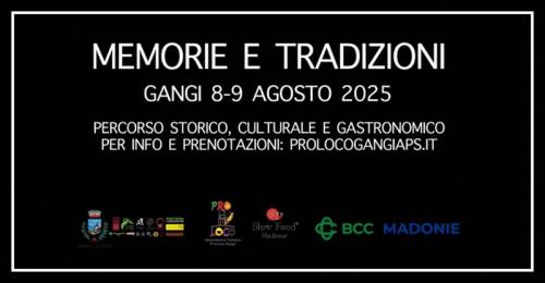 Memorie E Tradizioni - Gangi