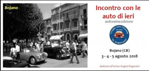 Incontro Con Le Auto Di Ieri - Bojano