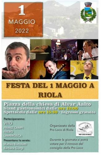 Festa Del 1 Maggio A Riola - Vergato