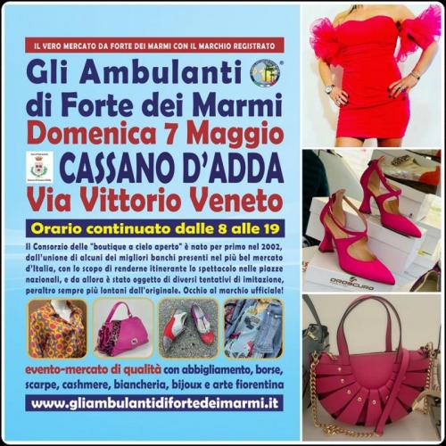 Gli Ambulanti Di Forte Dei Marmi - Cassano D'adda