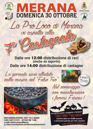 Castagnata A Merana - Merana