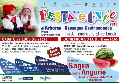 Festa Delle Etnie - Arborea