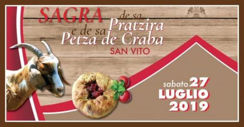 Sagra De Sa Pratzira E De Sa Petza De Craba - San Vito