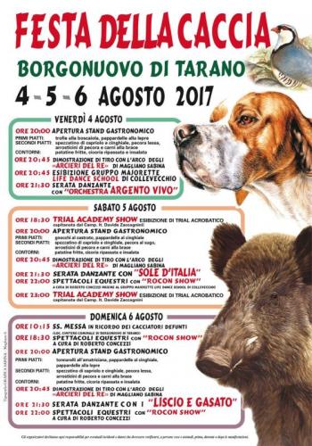 Festa Della Caccia - Tarano