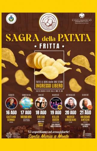 Sagra Della Patata Fritta  A Santa Maria A Monte - Santa Maria A Monte