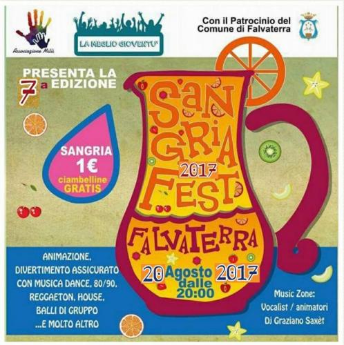 Sangria Fest A Falvaterra - Falvaterra